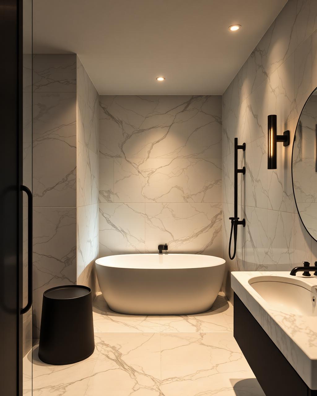 Marble En-Suite