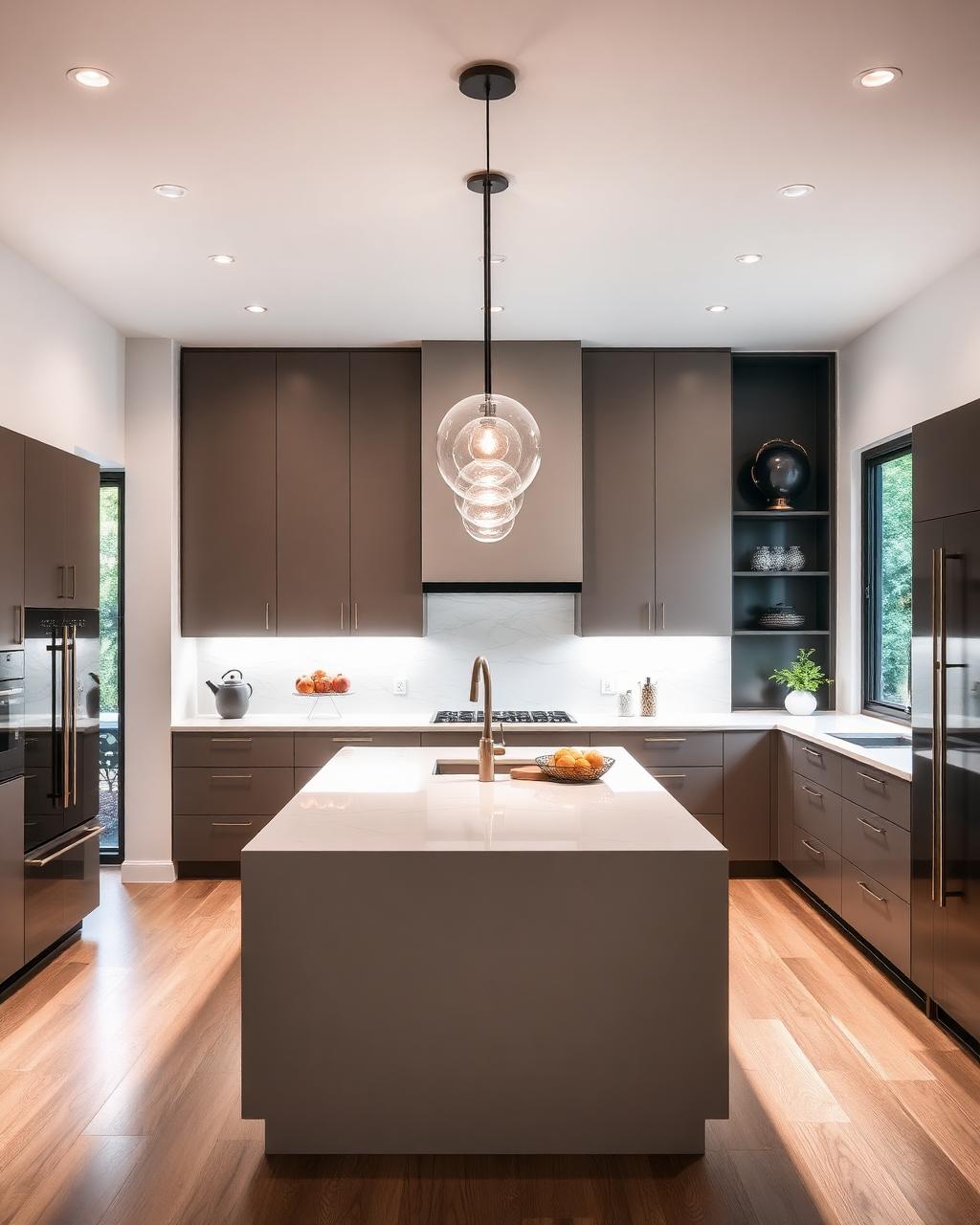 Open-Plan Kitchen