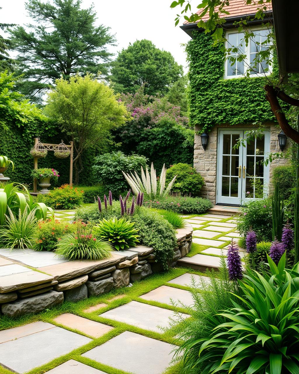 Stone Garden Patio